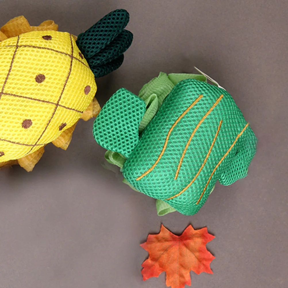 Bath Ball Body Skin Cleaning Tool Shower Scrubber Rich Foaming Corrugated Flower Mesh Bathing Product Cartoon Cactus Design
Bath Ball Body Skin Cleaning Tool Shower Scrubber Rich Foaming Corrugated Flower Mesh Bathing Product Cartoon Cactus Design