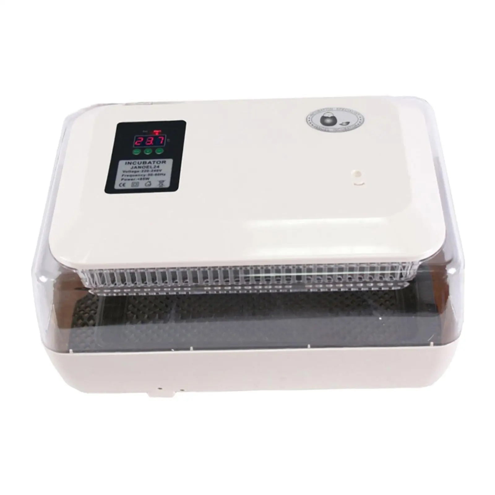 Automatic Egg Incubator Portable Adjustable Transparent Poultry Brooder Household Poultry Hatcher for Duck Birds Pigeon Goose
Automatic Egg Incubator Portable Adjustable Transparent Poultry Brooder Household Poultry Hatcher for Duck Birds Pigeon Goose