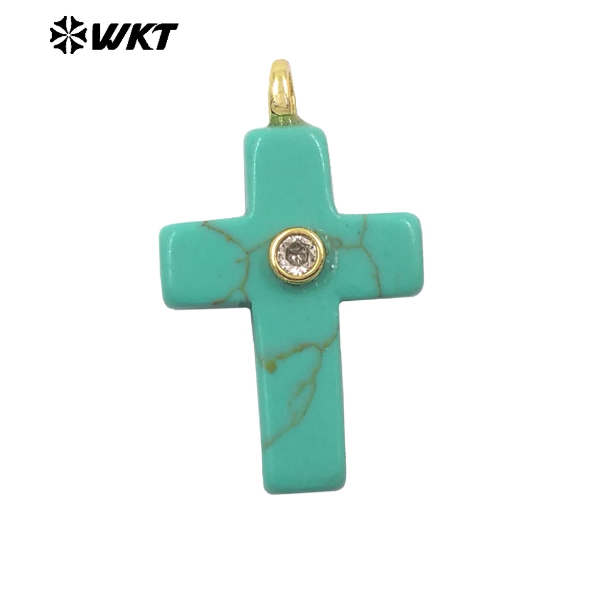 WT-P2110 High Quality Natural Gemstones Setting In Zircon Cross Shape Charms Pendants For Women Handmade Earrings Design
WT-P2110 High Quality Natural Gemstones Setting In Zircon Cross Shape Charms Pendants For Women Handmade Earrings Design
