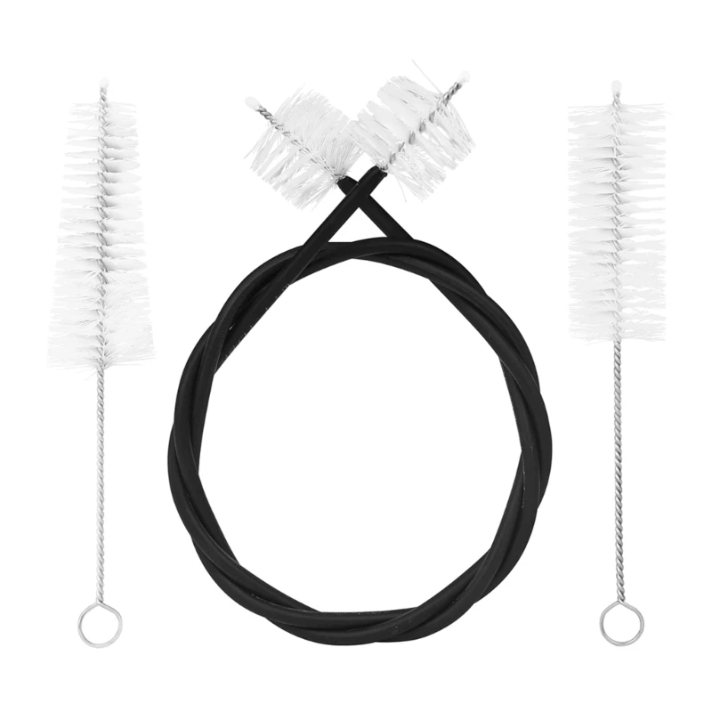 3Pcs Trumpet Cleaning Brush Black Rope Flexible Brush Trumpet Cleaning Care Tool D5QD
3Pcs Trumpet Cleaning Brush Black Rope Flexible Brush Trumpet Cleaning Care Tool D5QD