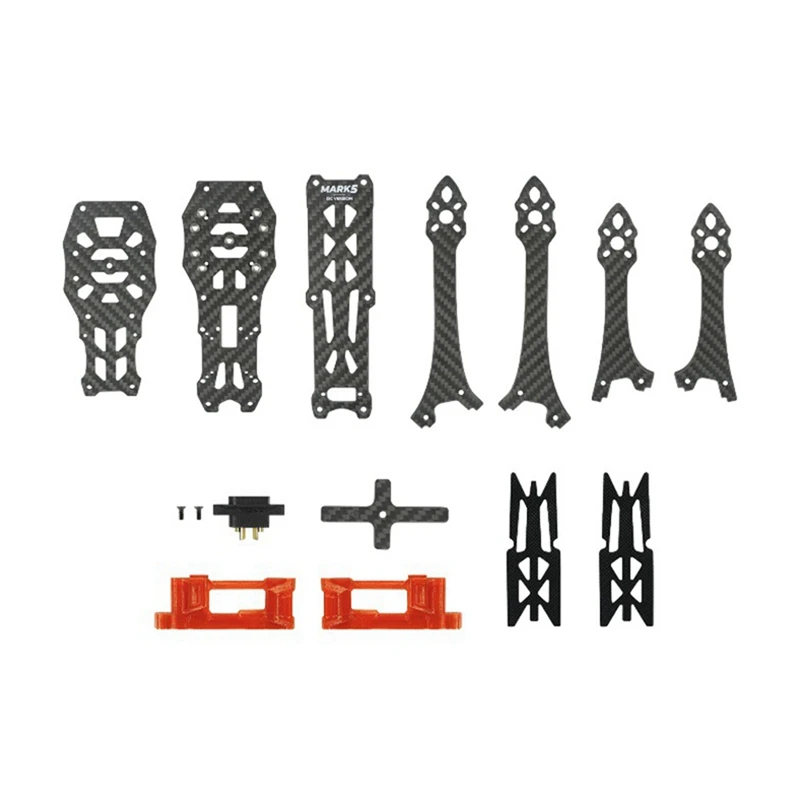 For Mark5 MK5 HD Frame MK5X To MK5D Convert Parts For MARK5 Long Range FPV Drone Accessories Replacement Parts
For Mark5 MK5 HD Frame MK5X To MK5D Convert Parts For MARK5 Long Range FPV Drone Accessories Replacement Parts