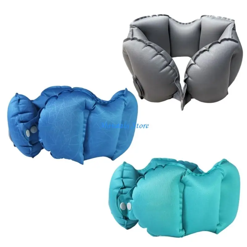 U2JC Comfortable Inflatable Neck Support Pillow Foldable TPU Materials With Air Storage Case for Adults
U2JC Comfortable Inflatable Neck Support Pillow Foldable TPU Materials With Air Storage Case for Adults
