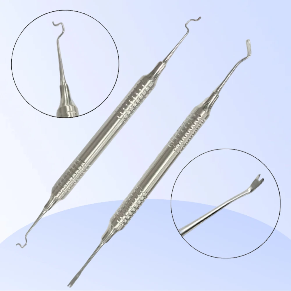 Стоматологическая лигатура, ортодонтическая двойная изогнутая с скалером, тонкая узкая стоматологическая арка, материал инструмента
Стоматологическая лигатура, ортодонтическая двойная изогнутая с скалером, тонкая узкая стоматологическая арка, материал инструмента