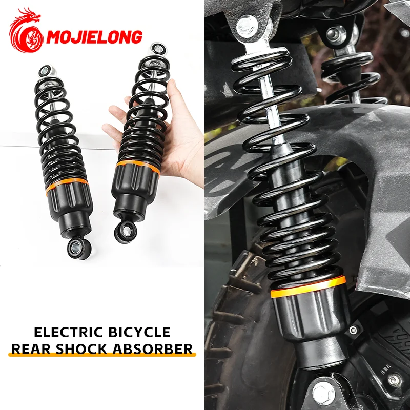 Electric bicycle shock absorber 25/27/29/31cm, steel spring auxiliary rear shock absorber, electric bicycle accessory, 1 pair 
Electric bicycle shock absorber 25/27/29/31cm, steel spring auxiliary rear shock absorber, electric bicycle accessory, 1 pair