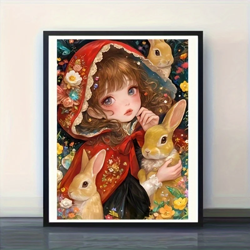 500/1000/1200/2000PCS Puzzles Cute Little Girl and Rabbit Jigsaw Suitable for Beginners Toys for Leisure and Entertainment
500/1000/1200/2000PCS Puzzles Cute Little Girl and Rabbit Jigsaw Suitable for Beginners Toys for Leisure and Entertainment
