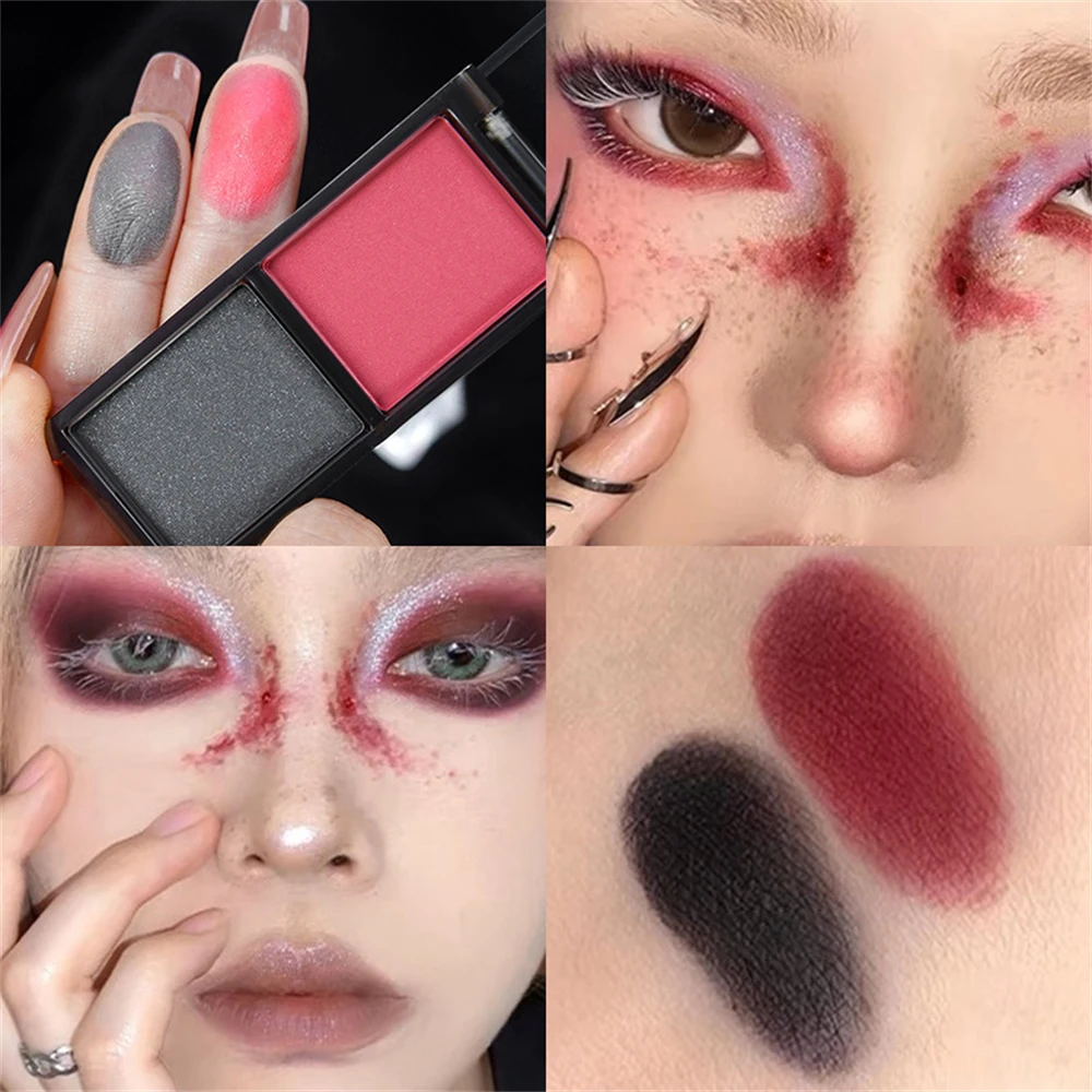 2 Colors Glitter Eyeshadow Palette Korean Makeup Palettes Japanese Cosmetics Glitter for Face Black Shiny Eye Shadows Palette
2 Colors Glitter Eyeshadow Palette Korean Makeup Palettes Japanese Cosmetics Glitter for Face Black Shiny Eye Shadows Palette