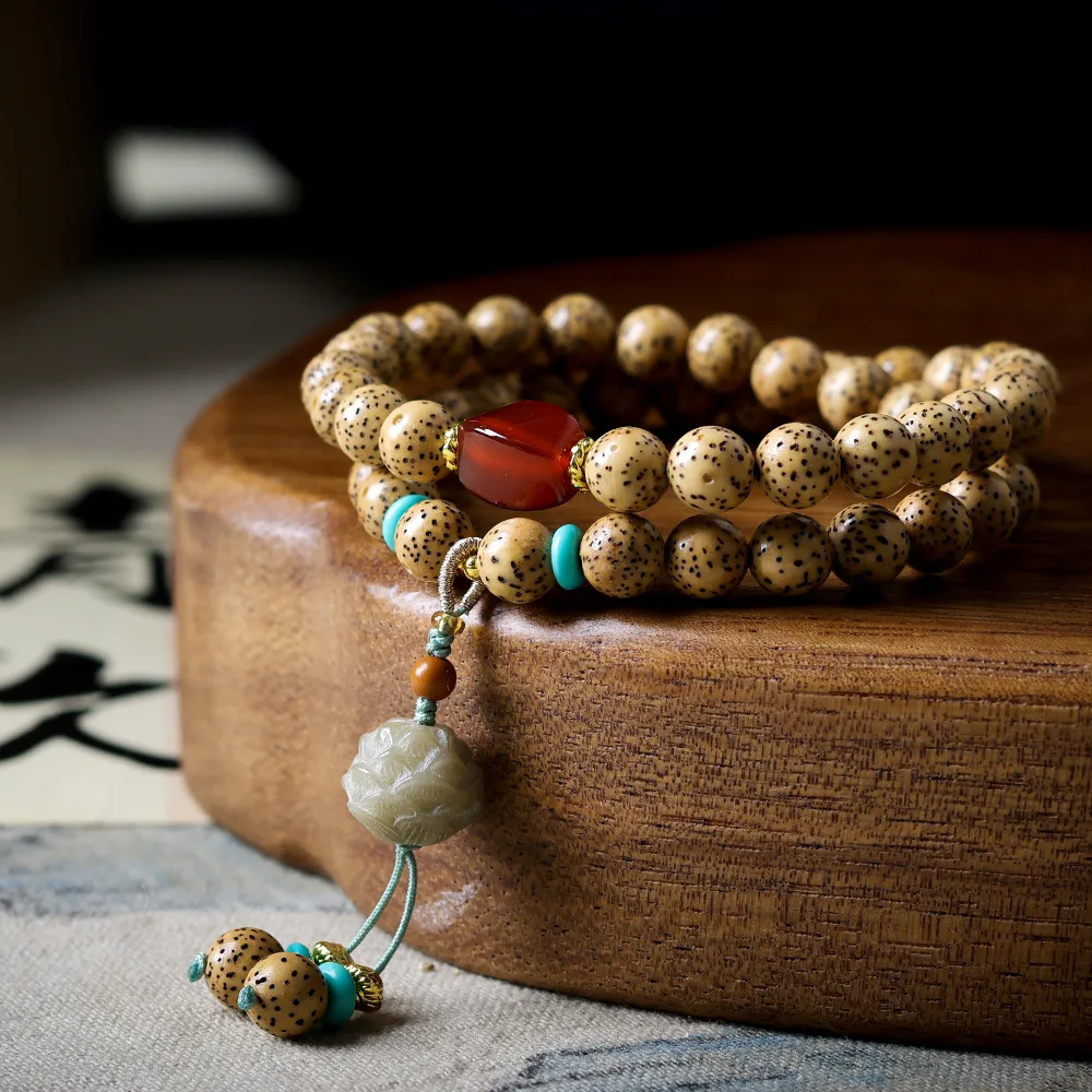 Star Moon Bodhi Double Loop Bracelet Original Cultural Bodhi Root Lotus String bracelets boho bracelet for men
Star Moon Bodhi Double Loop Bracelet Original Cultural Bodhi Root Lotus String bracelets boho bracelet for men
