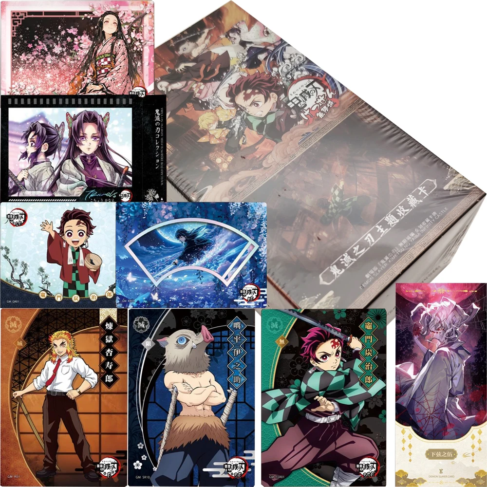 Demon Slayer Fantasy Youth Anime Collection Card Popular IP Characters Personality Cherish Card Peripheral Toys Birthday Gifts
Demon Slayer Fantasy Youth Anime Collection Card Popular IP Characters Personality Cherish Card Peripheral Toys Birthday Gifts