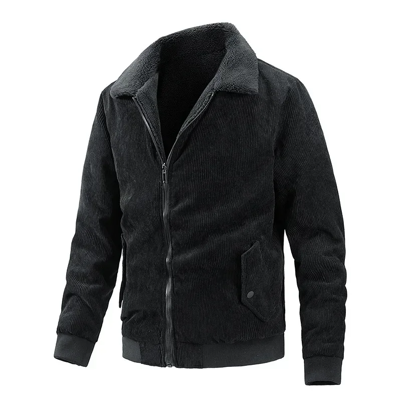 2023 Winter Men's Korean Edition Casual Double Sided Wearing Flip Collar Jacket
2023 Winter Men's Korean Edition Casual Double Sided Wearing Flip Collar Jacket