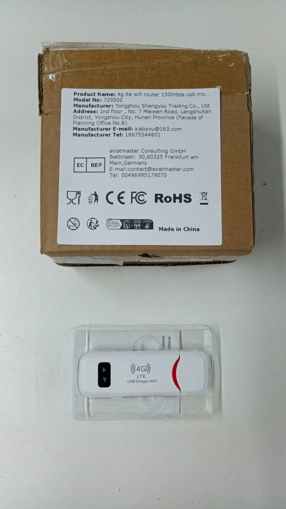 4G LTE Wireless USB Dongle Mobile Broadband 150Mbps Modem Stick 4G Sim Card Wireless Router Home Office Wireless WiFi Adapter
4G LTE Wireless USB Dongle Mobile Broadband 150Mbps Modem Stick 4G Sim Card Wireless Router Home Office Wireless WiFi Adapter