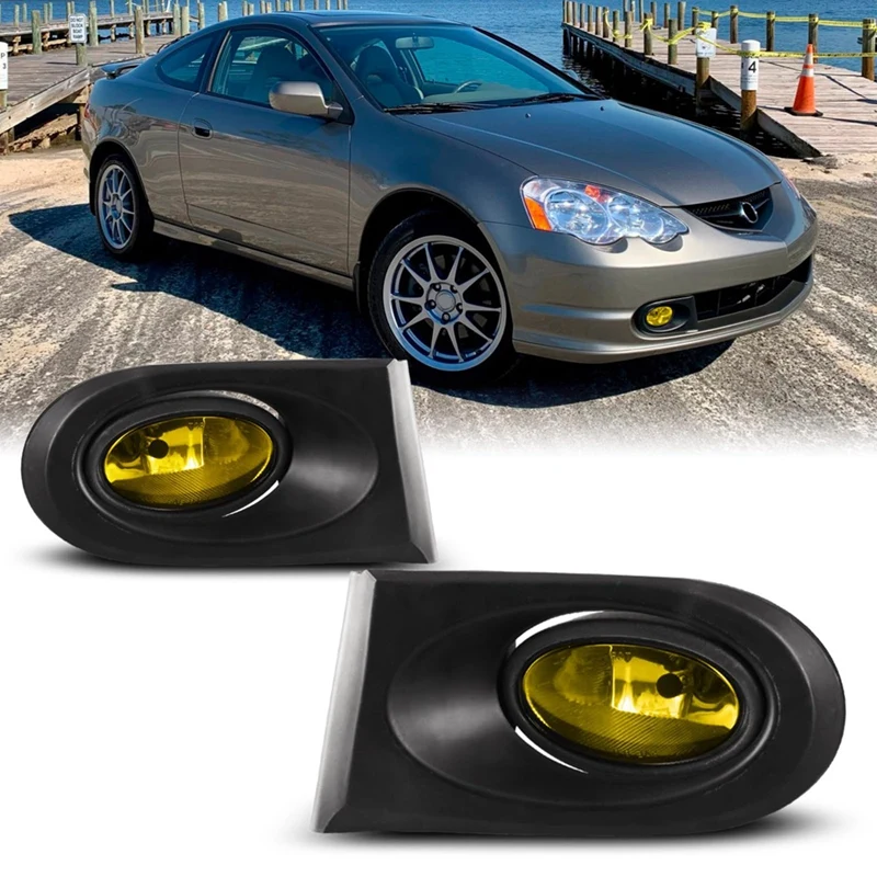 Для Acura RSX 2002-2004, замена противотуманной фары в сборе, с жгутом проводов и переключателем, желтые линзы-A99F
Для Acura RSX 2002-2004, замена противотуманной фары в сборе, с жгутом проводов и переключателем, желтые линзы-A99F
