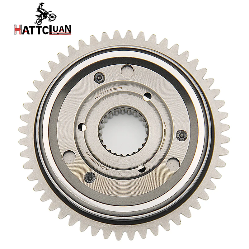 HATTCLUAN Motorcycle Starter Clutch Gear Assy Kit for Honda WH125T-3-5-6 SDH125T-23-27-28 Motor and Racing Engine Part Sets
HATTCLUAN Motorcycle Starter Clutch Gear Assy Kit for Honda WH125T-3-5-6 SDH125T-23-27-28 Motor and Racing Engine Part Sets