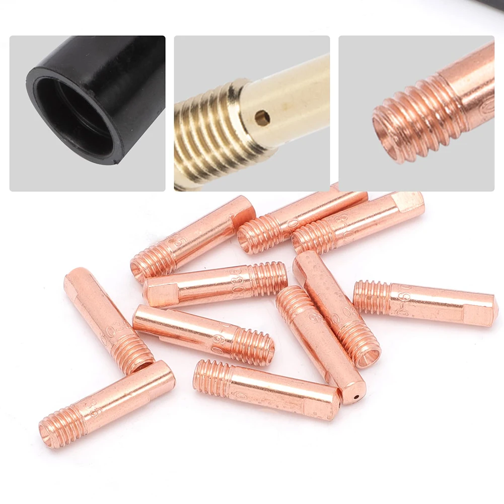Home Welding Projects 0.035 0.9mm Tips Flux Core Tips Brass Connecting Rods For Welders Copper Conductive Tips
Home Welding Projects 0.035 0.9mm Tips Flux Core Tips Brass Connecting Rods For Welders Copper Conductive Tips