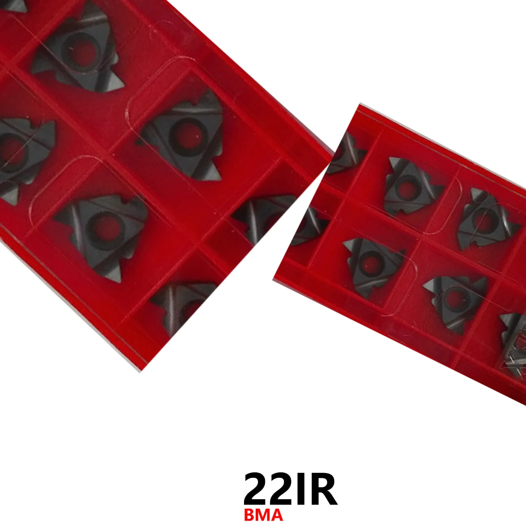 22IR N55 N60 BMA оригинальные токарные инструменты для нарезания резьбы для токарного станка по металлу, твердосплавные вставки, держатель с ЧПУ для резки 10 шт./кор.
22IR N55 N60 BMA оригинальные токарные инструменты для нарезания резьбы для токарного станка по металлу, твердосплавные вставки, держатель с ЧПУ для резки 10 шт./кор.