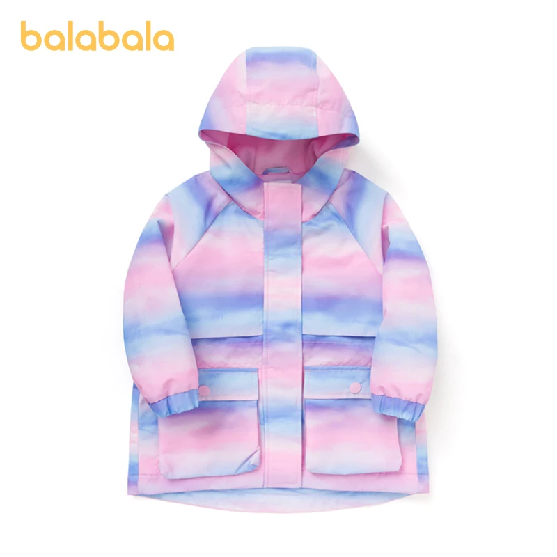 Balabala Toddler 2023 Girl Coat Tops Spring Autumn Trendy Fashion Personality Simple Hooded Tops
Balabala Toddler 2023 Girl Coat Tops Spring Autumn Trendy Fashion Personality Simple Hooded Tops