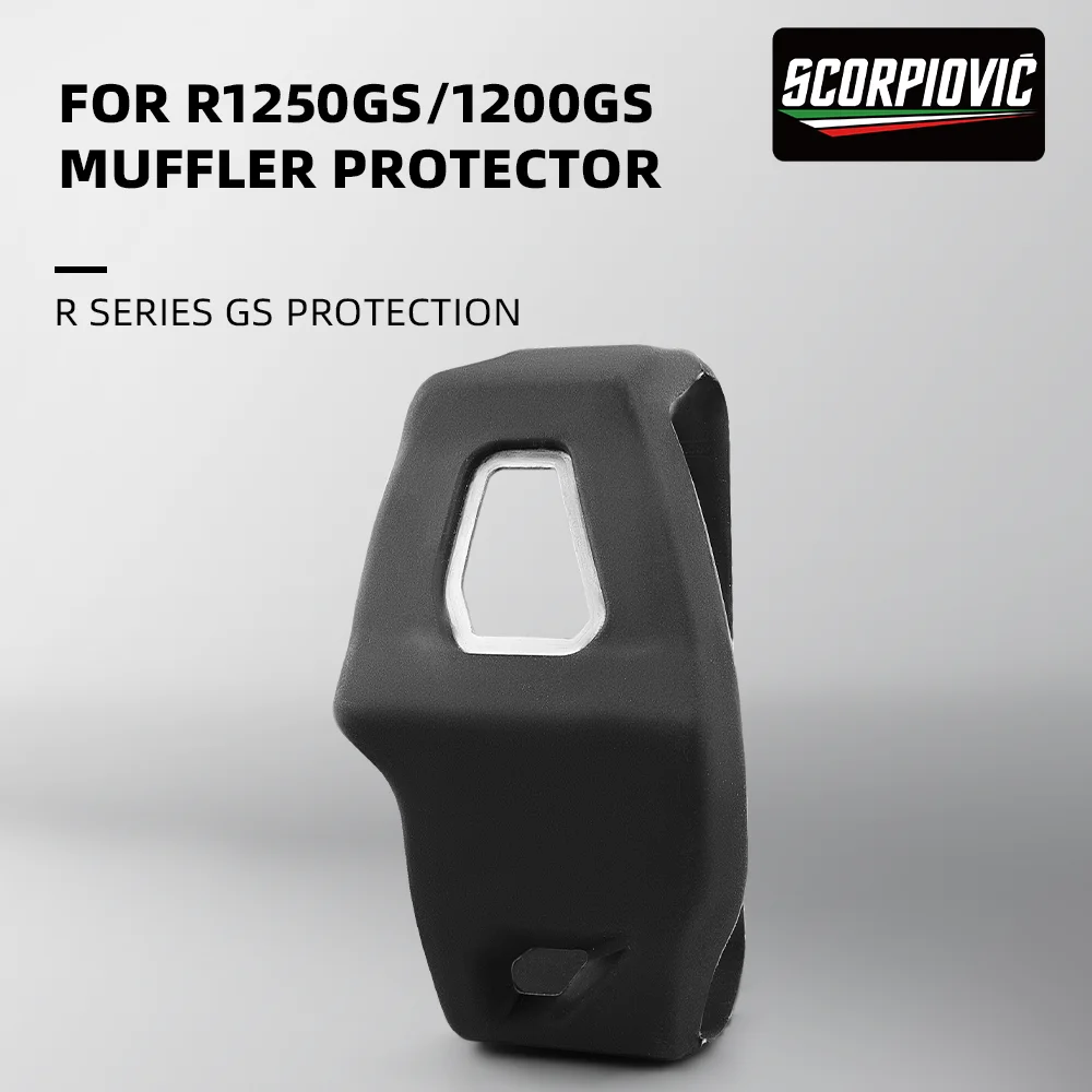Motorcycle Protection Rear Exhaust Pipe Muffler, R1250GS/1200GS, R 1250 GS, ADV Adventure
Motorcycle Protection Rear Exhaust Pipe Muffler, R1250GS/1200GS, R 1250 GS, ADV Adventure