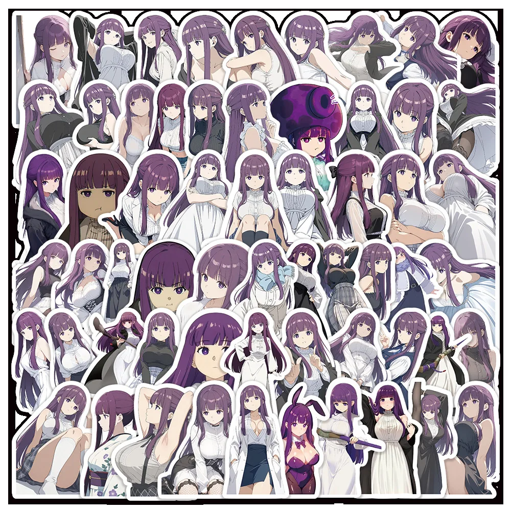 10/60PCS Japanese manga anime Frieren: Beyond Journey's End Fern Decorative Waterproof Stickers Kids Toy
10/60PCS Japanese manga anime Frieren: Beyond Journey's End Fern Decorative Waterproof Stickers Kids Toy