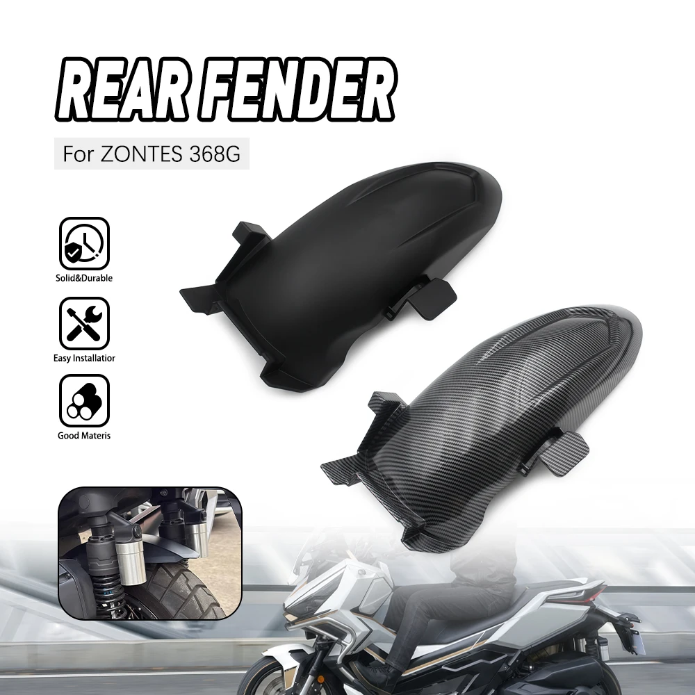 For ZONTES 368G G368 368 G 2024-2025 Motorcycle Rear Wheel Hugger Mudguard Fender Mudflap Splash Guard Fender Protector Cover
For ZONTES 368G G368 368 G 2024-2025 Motorcycle Rear Wheel Hugger Mudguard Fender Mudflap Splash Guard Fender Protector Cover