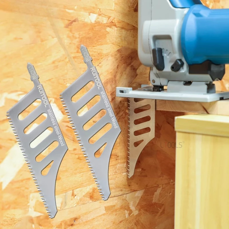 Woodworking Special Shaped Curved Saw Blade Stainless Steel Hand Held Electric Saw Blade Hollow Out T Slot 90 Degree Cut Parts
Woodworking Special Shaped Curved Saw Blade Stainless Steel Hand Held Electric Saw Blade Hollow Out T Slot 90 Degree Cut Parts