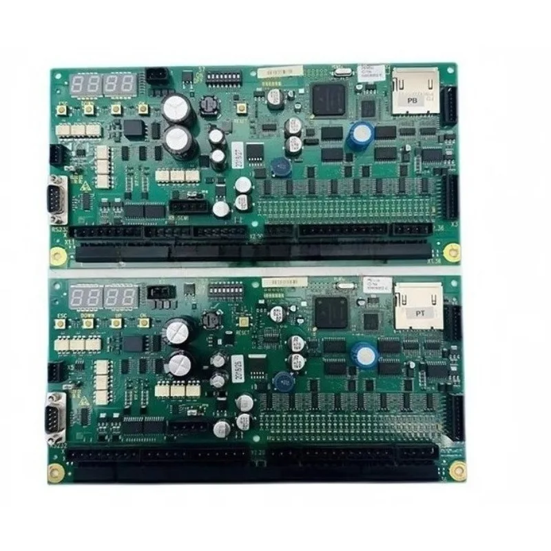 Parts are suitable for Schindler 9300 escalator main board ID.NR. 50606952/50606950/50606951 physical picture, shot
Parts are suitable for Schindler 9300 escalator main board ID.NR. 50606952/50606950/50606951 physical picture, shot