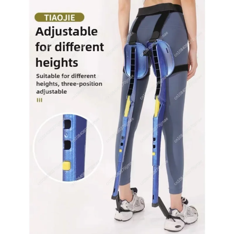 Adjustable Height Exoskeleton Wearable Seat Integrated Support Lightweight Special Work Fishing Stool Standing Worker Ideal Tool
Adjustable Height Exoskeleton Wearable Seat Integrated Support Lightweight Special Work Fishing Stool Standing Worker Ideal Tool