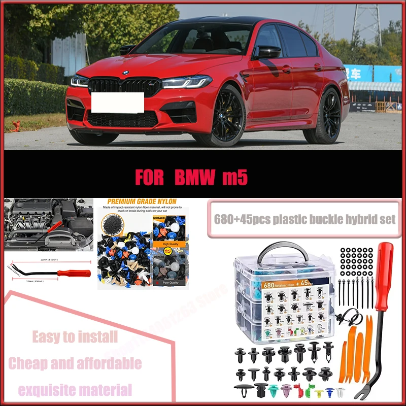 For BMW m5 Jeep Porsche Toyota Car Plastic Retainer Clips Kit 680+45pcs Auto Fender Push Pin Car Fastener Clip Mixed Set
For BMW m5 Jeep Porsche Toyota Car Plastic Retainer Clips Kit 680+45pcs Auto Fender Push Pin Car Fastener Clip Mixed Set