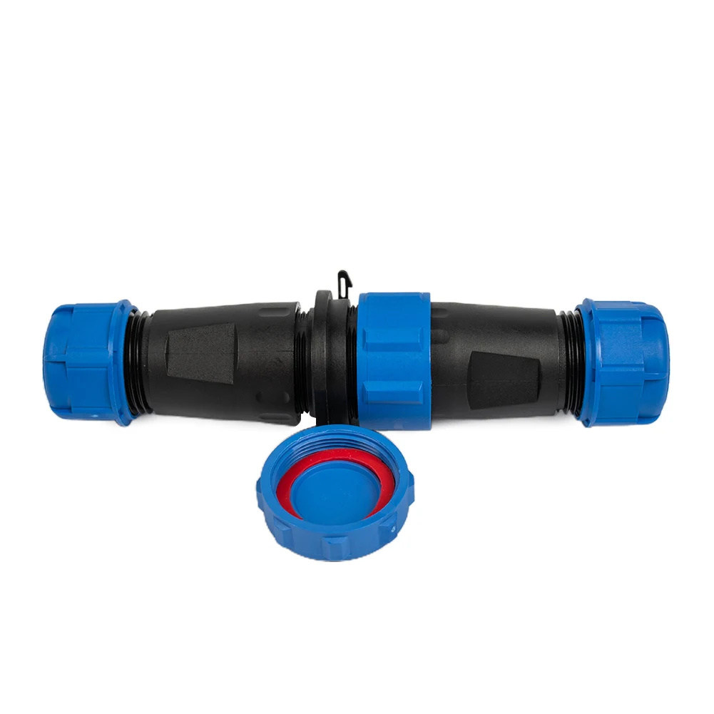 30A Cable Connector 3Pin AC 1500V Mount Pair Panel Plug Socket SP21 Waterproof Wire Connector Well Sale Durable
30A Cable Connector 3Pin AC 1500V Mount Pair Panel Plug Socket SP21 Waterproof Wire Connector Well Sale Durable