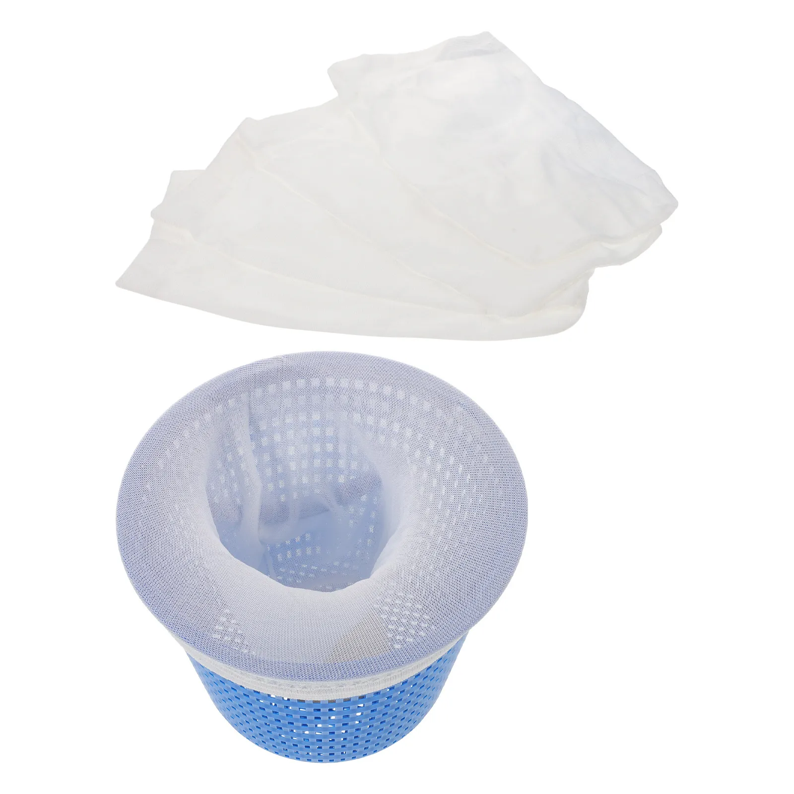1Set Fine Mesh Pool Skimmer Basket Sock for Inground Above Ground Pools Pool Filter Basket Insert Debris Catcher Uv Resistant
1Set Fine Mesh Pool Skimmer Basket Sock for Inground Above Ground Pools Pool Filter Basket Insert Debris Catcher Uv Resistant