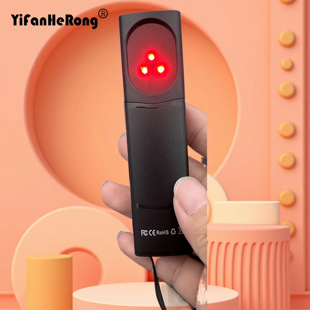 T15 Wireless Camera Detector Protective Alarm Security Sensor Bug Finder GPS RF Signal Lens Tracker Detect Scanner for Security
T15 Wireless Camera Detector Protective Alarm Security Sensor Bug Finder GPS RF Signal Lens Tracker Detect Scanner for Security