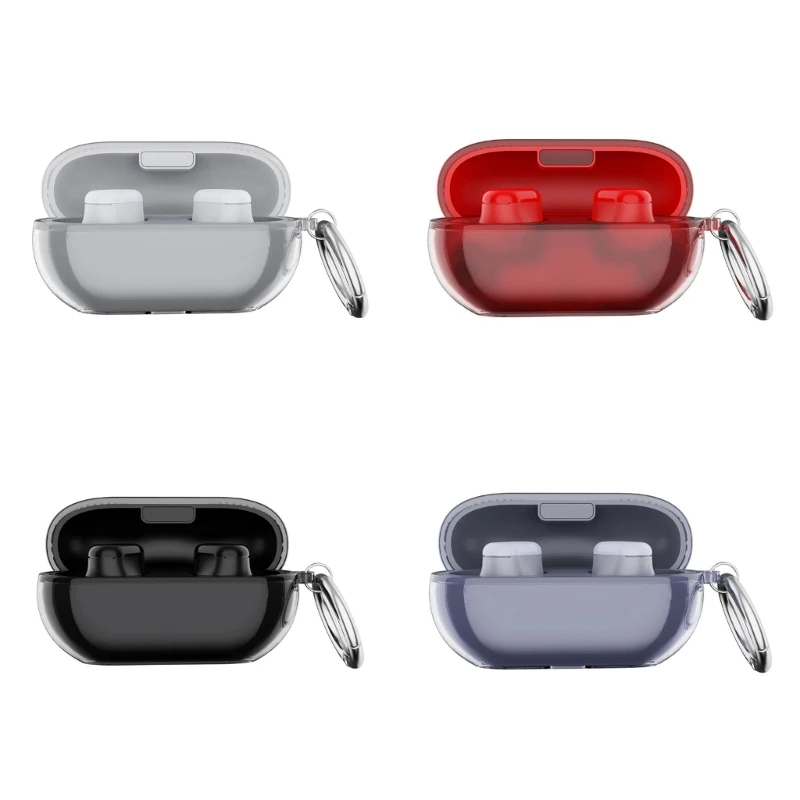 53CC Silicone Case for Buds Case Soft Protective Cover Wireless Earbud with Keychain
53CC Silicone Case for Buds Case Soft Protective Cover Wireless Earbud with Keychain