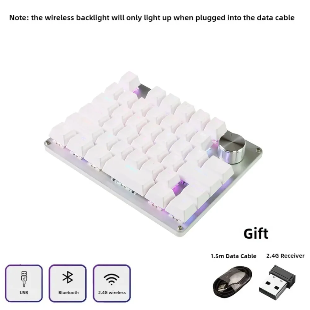 Мини-клавиатура Coidea BT41, проводная или Bluetooth, беспроводная, пользовательская программируемая клавиатура, игровые аксессуары, подарки для макро-геймеров 
Мини-клавиатура Coidea BT41, проводная или Bluetooth, беспроводная, пользовательская программируемая клавиатура, игровые аксессуары, подарки для макро-геймеров