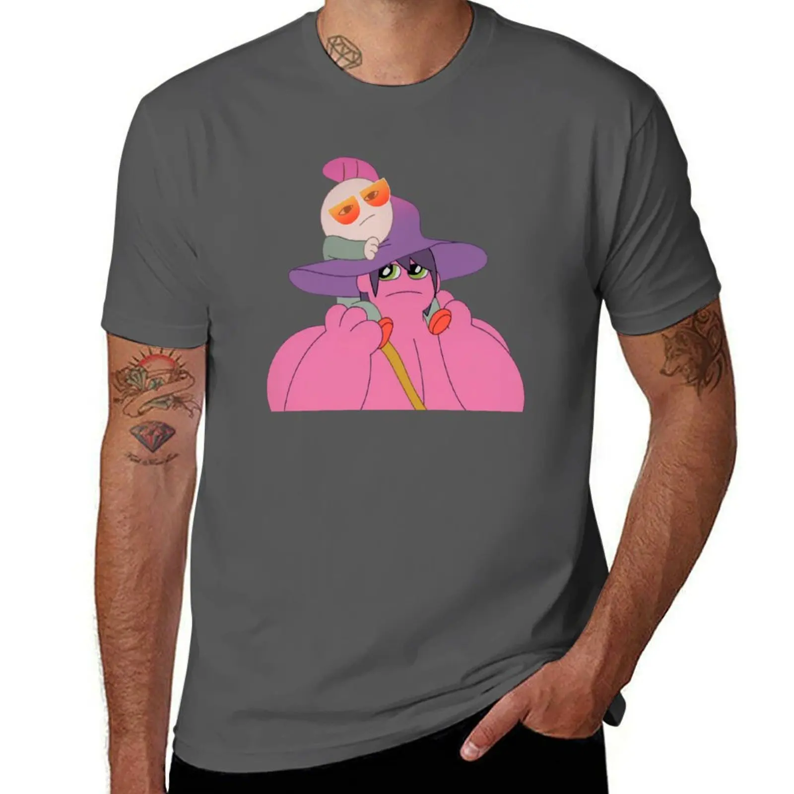 The Midnight Gosepl Clancy and Glasses Man T-Shirt t shirt man designer cotton t shirts high quality T-Shirt
The Midnight Gosepl Clancy and Glasses Man T-Shirt t shirt man designer cotton t shirts high quality T-Shirt