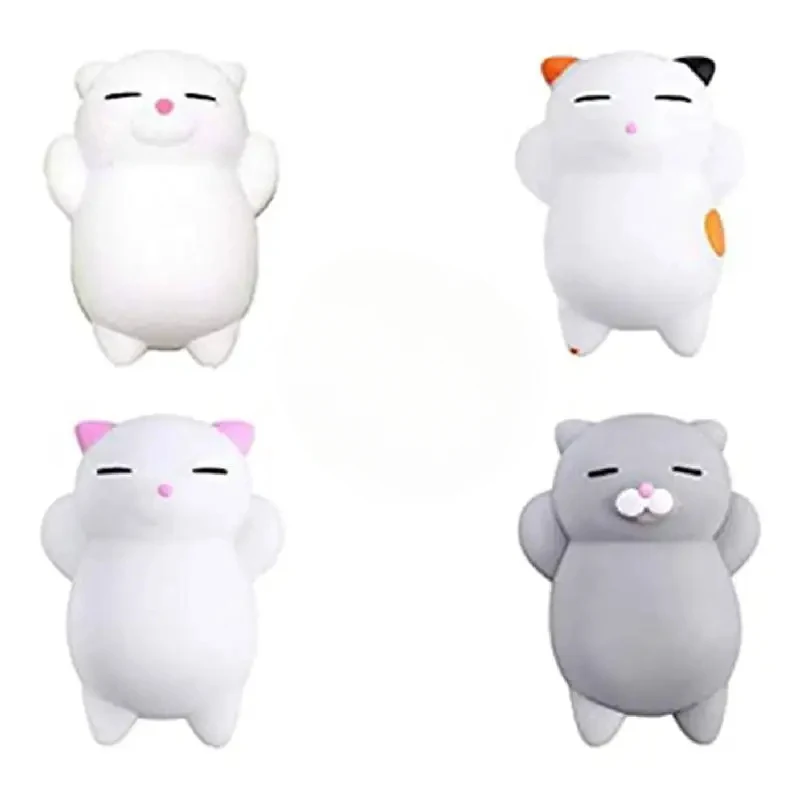 5pcs Animal Cat Kawaii Cat Squishy Mini Squishies Stress Mochi Squishy Toys Mochi Squishies Stress Mochi Animal Toy Gift for Kid
5pcs Animal Cat Kawaii Cat Squishy Mini Squishies Stress Mochi Squishy Toys Mochi Squishies Stress Mochi Animal Toy Gift for Kid
