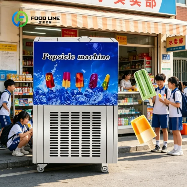 Professional Ice Pop Maker with Large Capacity Mold Rack User Friendly Operation for Continuous Use in Food Stalls
Professional Ice Pop Maker with Large Capacity Mold Rack User Friendly Operation for Continuous Use in Food Stalls