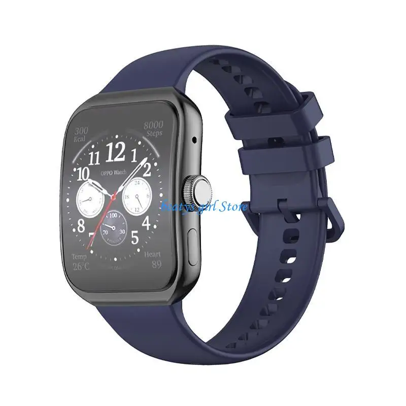 C7AB for Smart Watch Soft Silicone Band Strap Suitable for Watch 3 Bracelet Replacement Wristband Sports Belt Waterproof-
C7AB for Smart Watch Soft Silicone Band Strap Suitable for Watch 3 Bracelet Replacement Wristband Sports Belt Waterproof-