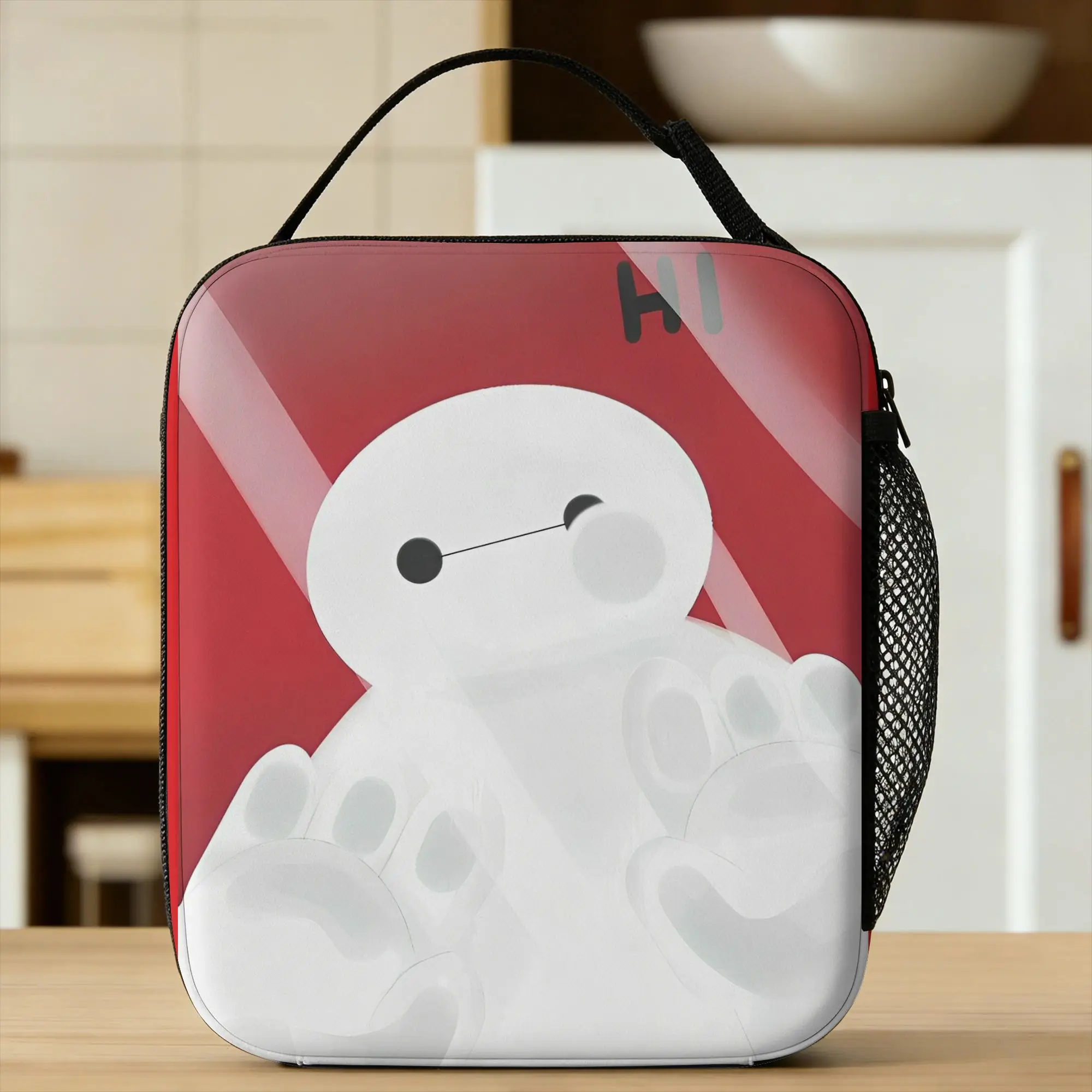 B-Big Hero 6 Lunch Bag hi Portable Insulated Lunch Box Adult Outdoor Picnic Print Cooler Bag Funny Oxford Tote Food Bags
B-Big Hero 6 Lunch Bag hi Portable Insulated Lunch Box Adult Outdoor Picnic Print Cooler Bag Funny Oxford Tote Food Bags