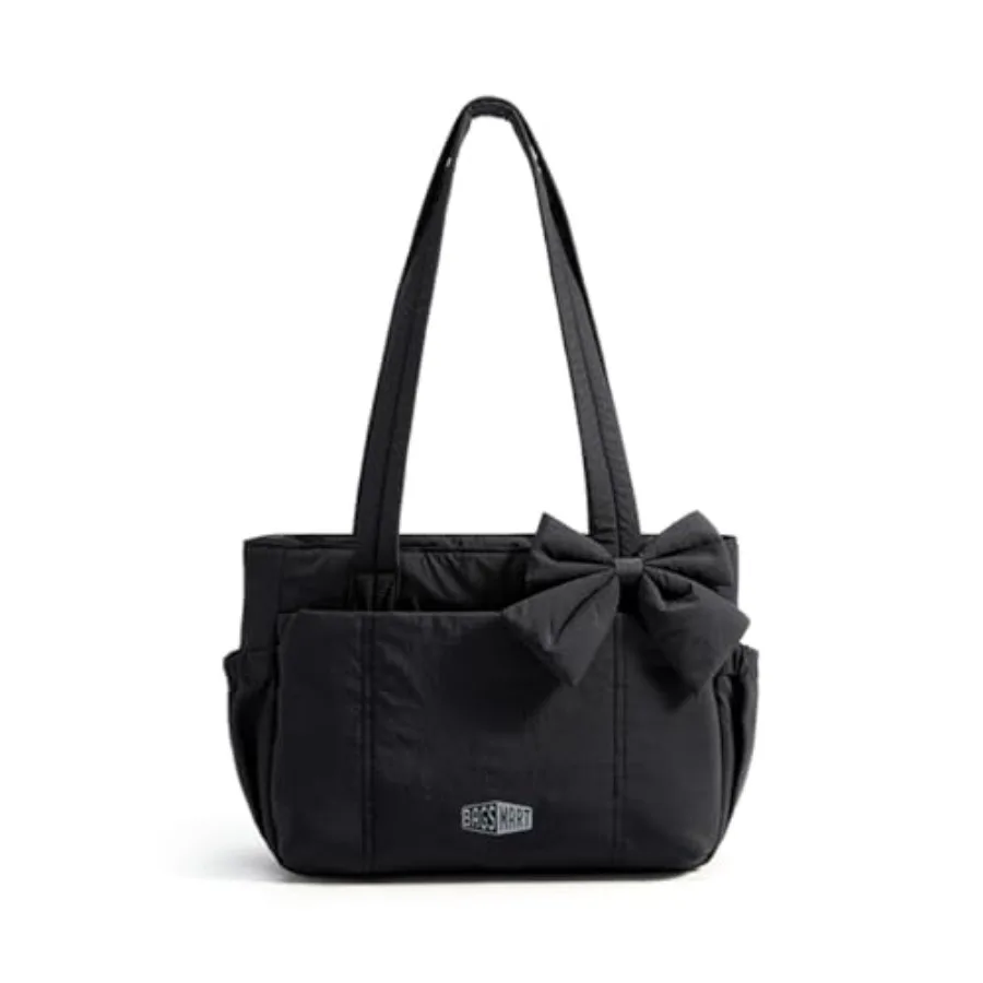 Crush Bow Tote Bag for Women, Large Work Tote with 40oz Tumbler, Puffer Travel Tote Bag for Work, Yoga, Gym
Crush Bow Tote Bag for Women, Large Work Tote with 40oz Tumbler, Puffer Travel Tote Bag for Work, Yoga, Gym