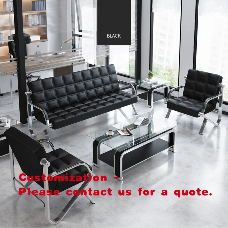 Новый дизайн. Современный роскошный диван. Элитный офисный комплект из 3 черных кресел для зоны ожидания.
Новый дизайн. Современный роскошный диван. Элитный офисный комплект из 3 черных кресел для зоны ожидания.