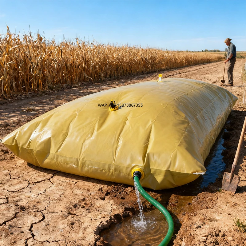 PVC large capacity customizable pillow water bag for arid regions and agricultural irrigation
PVC large capacity customizable pillow water bag for arid regions and agricultural irrigation