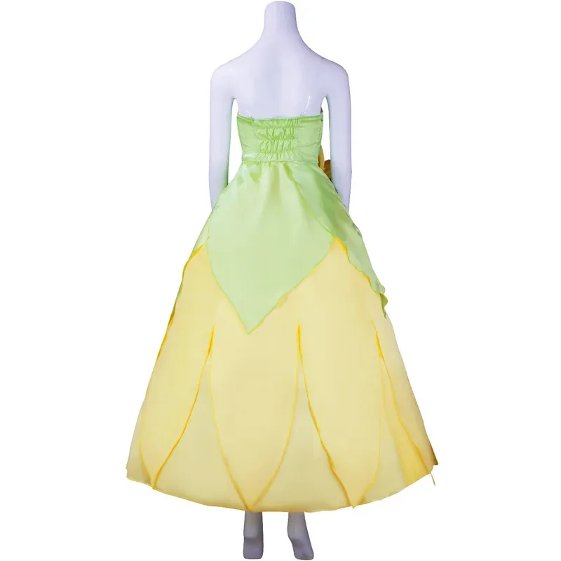 25COSMovie Tiana Cosplay Costume Frog Princess Woman Halloween Carnival Cosplay Tiana Customized Clothes
25COSMovie Tiana Cosplay Costume Frog Princess Woman Halloween Carnival Cosplay Tiana Customized Clothes