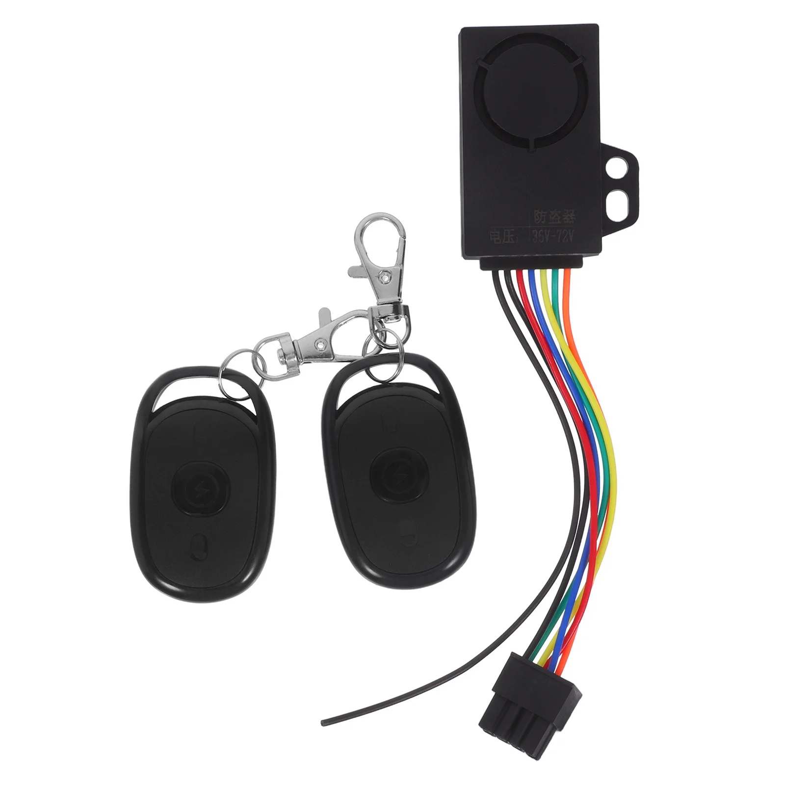 1Set Ebike Anti-Theft Alarms Dual Remote Start Lock High Sensitivity Protection for Motorbikes Ebike Alarm Anti-Theft Alarm
1Set Ebike Anti-Theft Alarms Dual Remote Start Lock High Sensitivity Protection for Motorbikes Ebike Alarm Anti-Theft Alarm