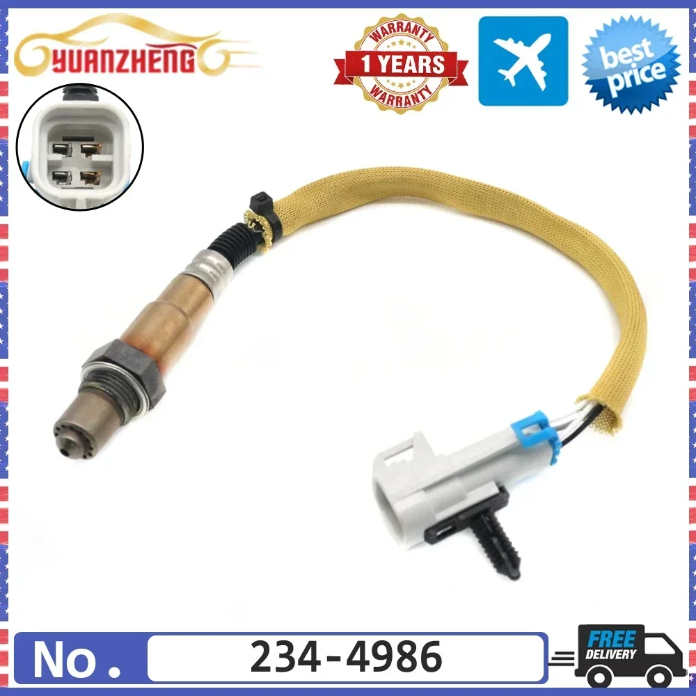 12601266 Downstream Left Air Fuel Ratio Lambda O2 Oxygen Sensor for Chevy Camaro 3.6L V6 10-13 Cadillac CTS STS 3.0 3.6 08-14
12601266 Downstream Left Air Fuel Ratio Lambda O2 Oxygen Sensor for Chevy Camaro 3.6L V6 10-13 Cadillac CTS STS 3.0 3.6 08-14