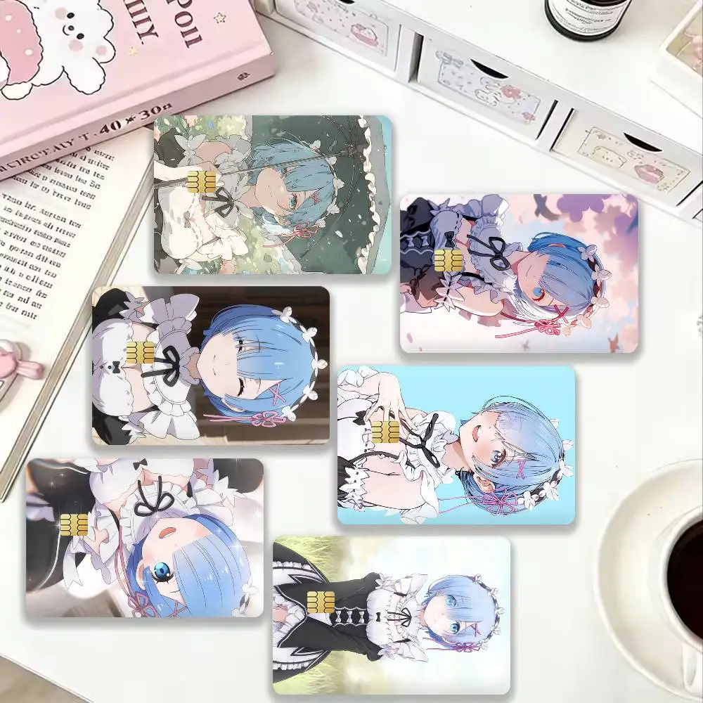 Anime R-Re Z-Zero R-Rem 4pcs 1Set Card Stickers Small Waterproof Chip 4PCS Card Sticker Anti-Scratch
Anime R-Re Z-Zero R-Rem 4pcs 1Set Card Stickers Small Waterproof Chip 4PCS Card Sticker Anti-Scratch