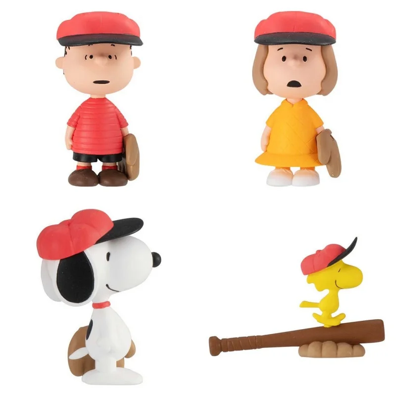 Bandai Genuine Gashapon Snoopy PEANUTS teksto/2019。 4 игрушки для детей, подарок, Коллекционная модель, украшения
Bandai Genuine Gashapon Snoopy PEANUTS teksto/2019。 4 игрушки для детей, подарок, Коллекционная модель, украшения