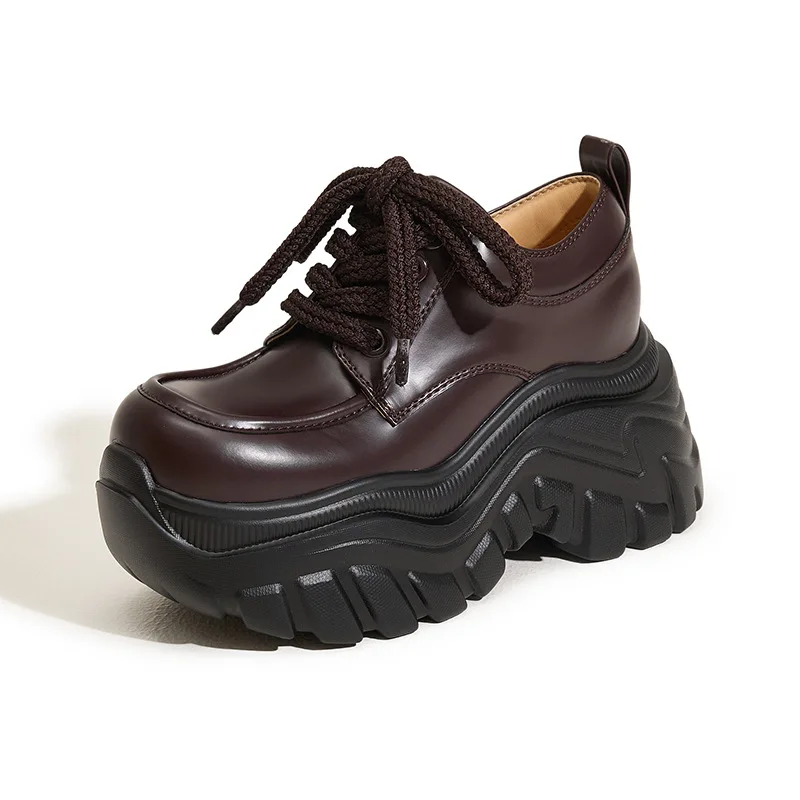 2026 New 9cm Microfiber Leather Mary Jane Autumn Flats Pumps High Women Brand Round Toe Hook Platform Wedge Flats Shoes Spring
2026 New 9cm Microfiber Leather Mary Jane Autumn Flats Pumps High Women Brand Round Toe Hook Platform Wedge Flats Shoes Spring