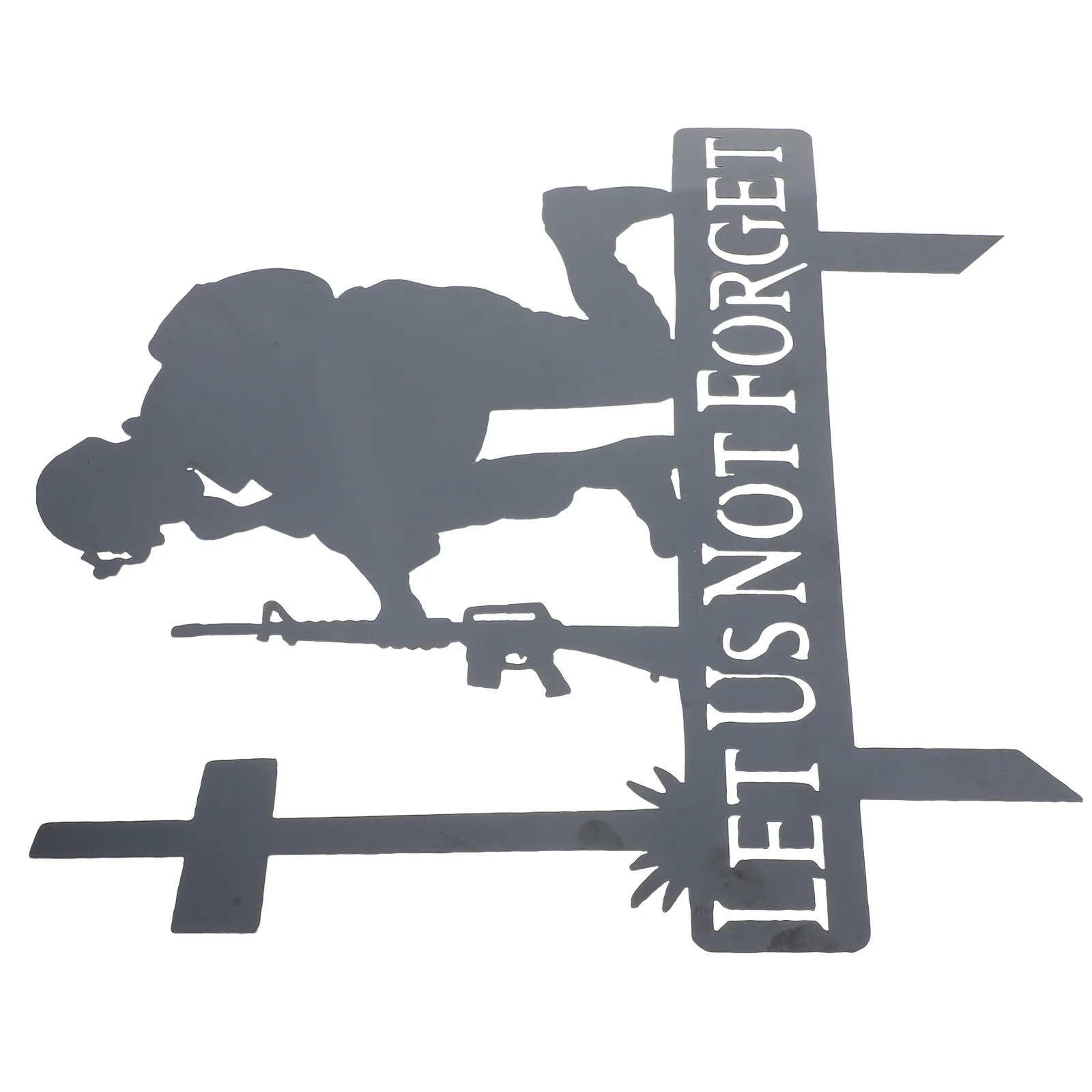Metal Soldier Decoration Memorial Plaques Stake for Outdoors Day Yard Signs Decorations
Metal Soldier Decoration Memorial Plaques Stake for Outdoors Day Yard Signs Decorations