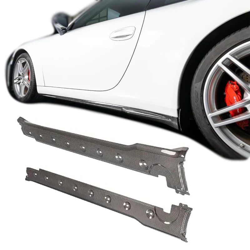 Car Accessories for 911 991 SD Style Dry Carbon Fiber Side Skirts for Porsche 911 991.1 991.2 Carrera 2012-2019 Body Kit
Car Accessories for 911 991 SD Style Dry Carbon Fiber Side Skirts for Porsche 911 991.1 991.2 Carrera 2012-2019 Body Kit