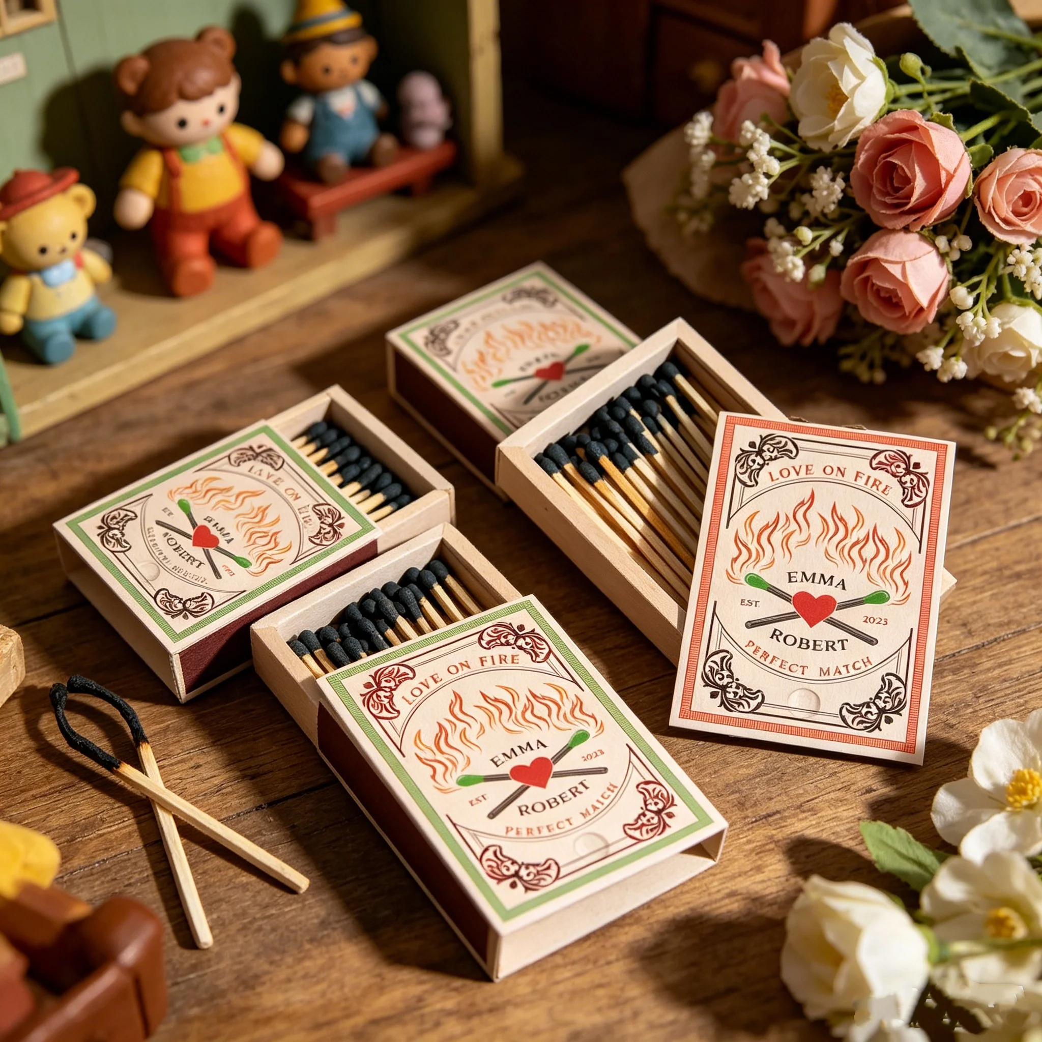 Personalized Couples Matchbox Wood - Wedding Custom Large Matchboxes, Wedding Match Box Gift For Her, Gifts for Couple
Personalized Couples Matchbox Wood - Wedding Custom Large Matchboxes, Wedding Match Box Gift For Her, Gifts for Couple