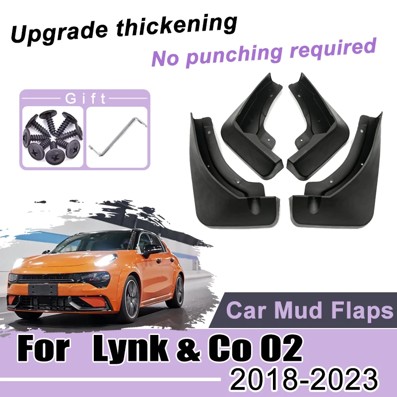 Car Mudguards For Lynk Co 02 Accessories 2018-2023 CC11 Auto Front Rear Wheels Fender Mud Flaps Anti-splash Flap Car Accessories
Car Mudguards For Lynk Co 02 Accessories 2018-2023 CC11 Auto Front Rear Wheels Fender Mud Flaps Anti-splash Flap Car Accessories