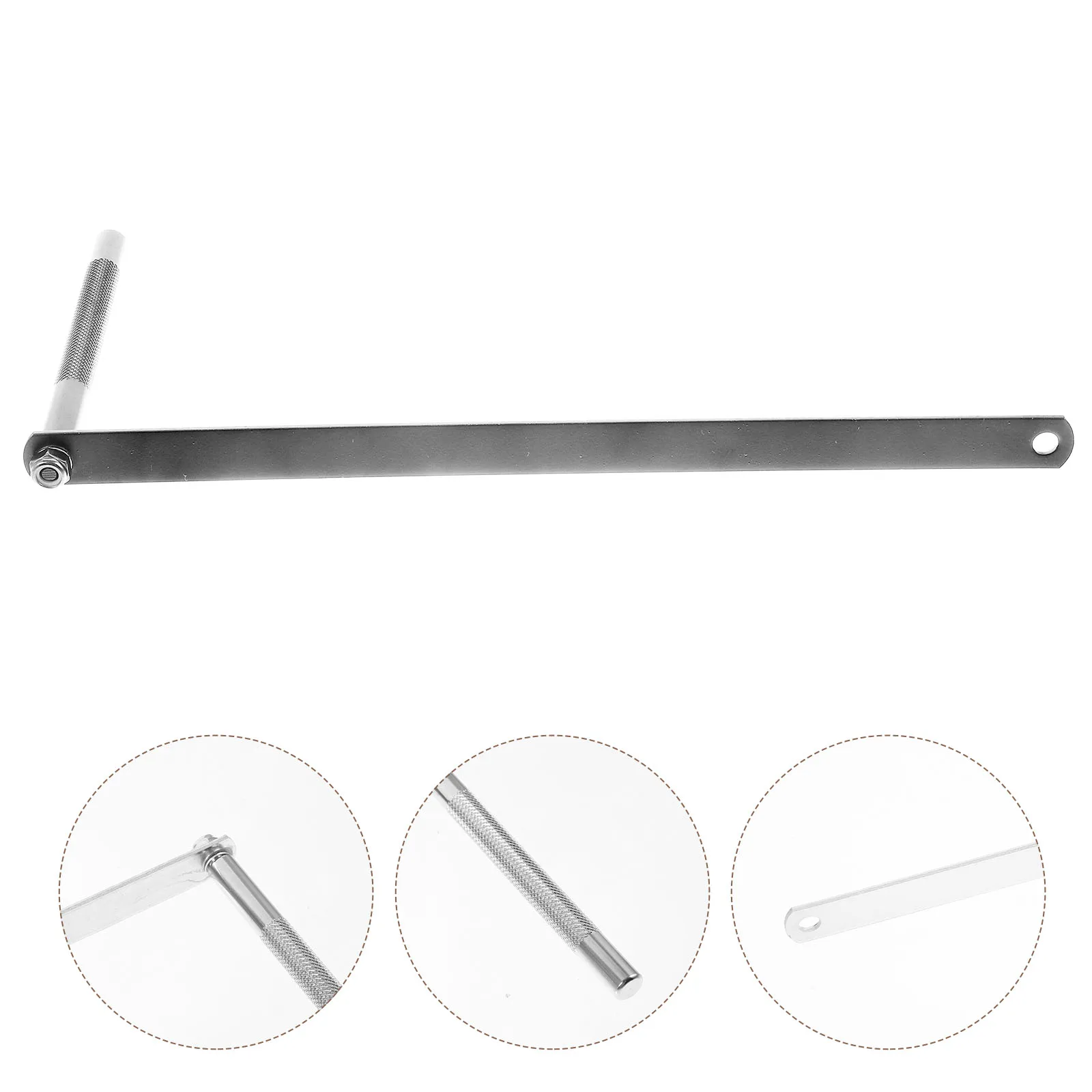 Silver Cowbell Clamp Drum Cowbell Holder Snare Drum Mount Extension Bracket Zinc Alloy Heavy Duty Drum Set Accessory
Silver Cowbell Clamp Drum Cowbell Holder Snare Drum Mount Extension Bracket Zinc Alloy Heavy Duty Drum Set Accessory